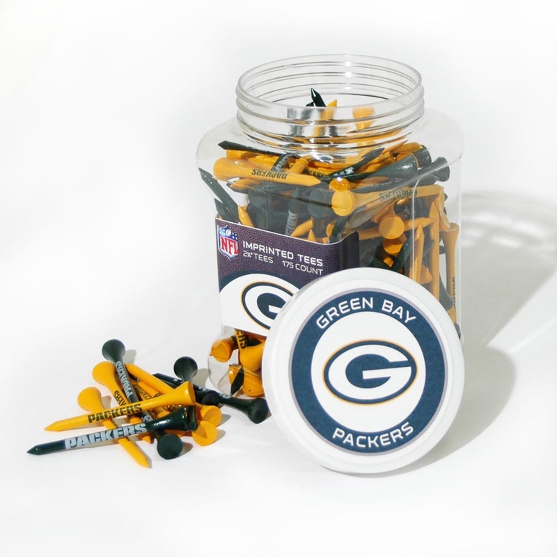 Team Golf GB Packers Golf Tees