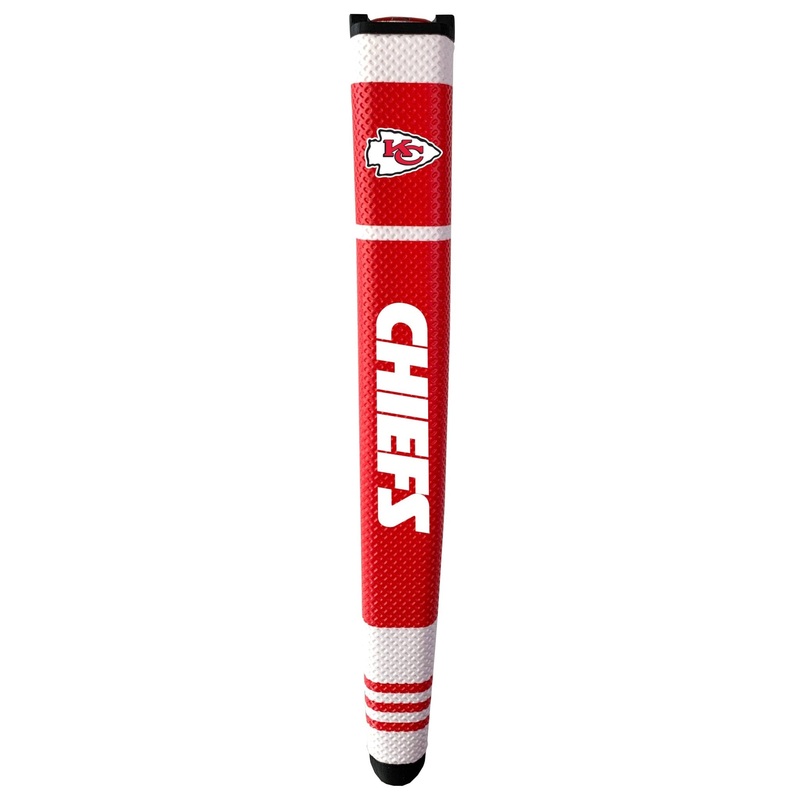 Team Golf KC Chiefs Putter Grips