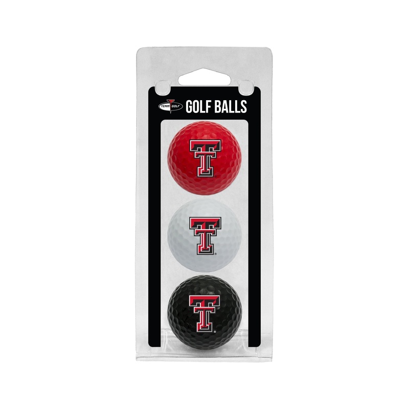 Team Golf Texas Tech Golf Balls