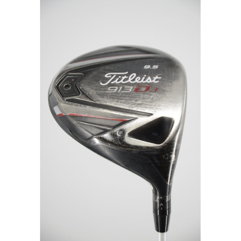 Titleist 913D3 9.5 Degree Driver X Flex 44.25″