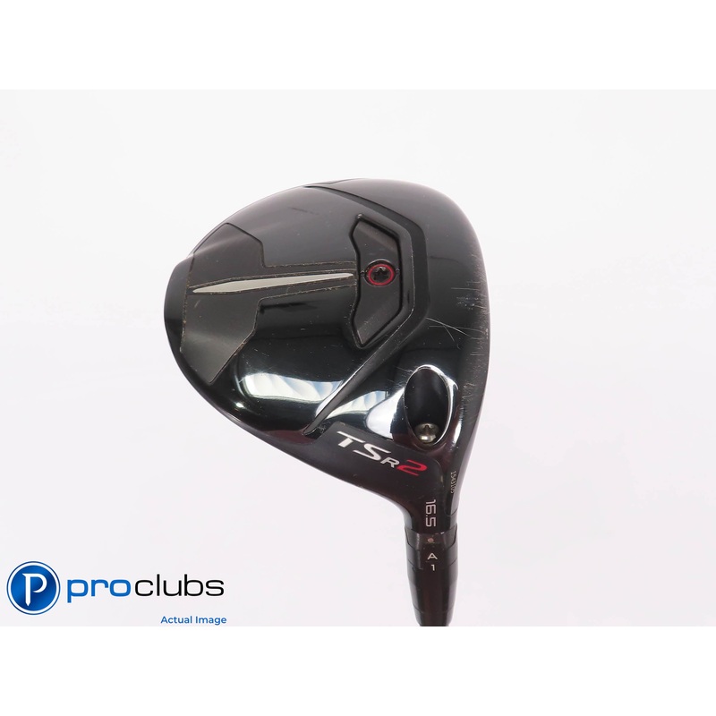 Titleist TSr2 16.5* 3 Wood – Mitsubishi Tensei Blue AV 65g Regular Flex – 447879
