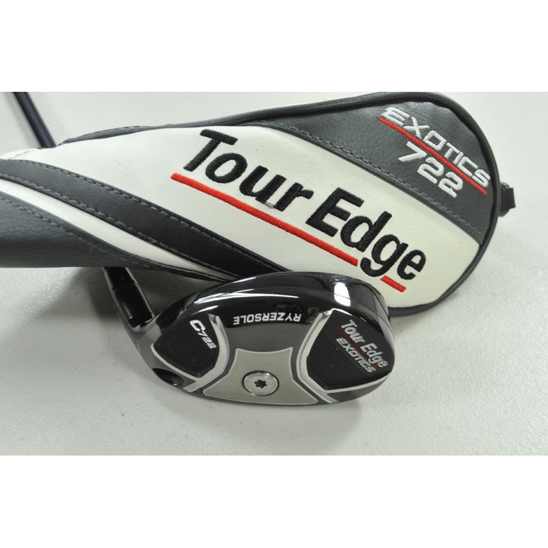 Tour Edge Exotics C722 4-21* Hybrid Right Regular Flex Ventus Graphite # 198809