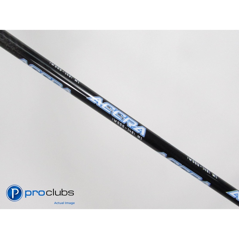 ACCRA iWood 142i M1 (Light Flex) 42 1/2″ JR Driver Shaft w/ Callaway Tip #409249