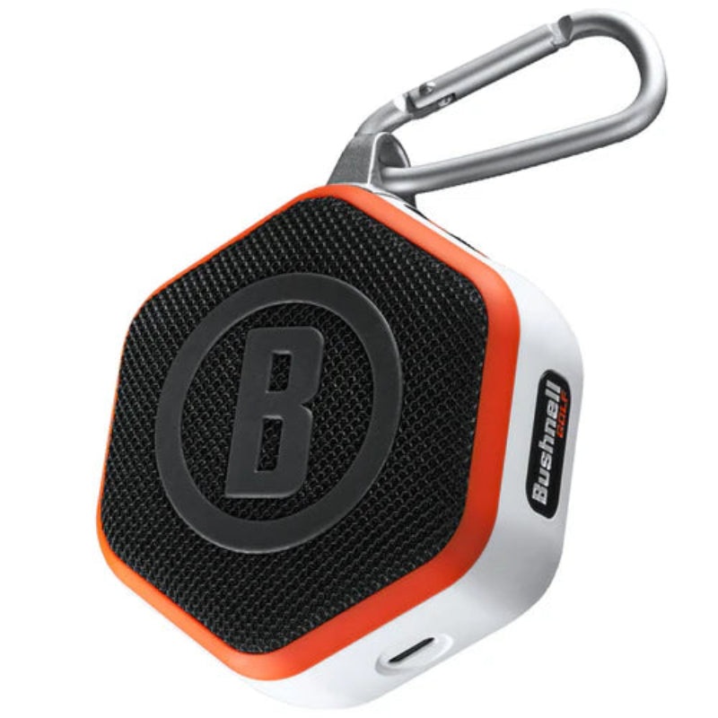Bushnell Wingman Mini GPS Speaker – White/Orange
