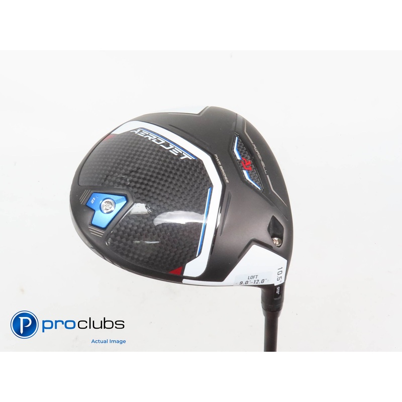Cobra Aerojet 10.5* Driver – Fujikura Motore F3 6 R-Flex – R/H 400310