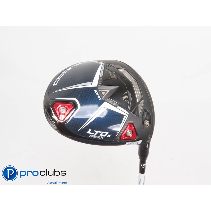 Cobra KING LTDx MAX 12* Peacoat Driver – UST Helium 4F2 Senior Flex – 409856