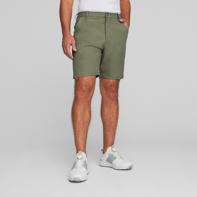 Dealer 8″ Golf Shorts | Dark Sage