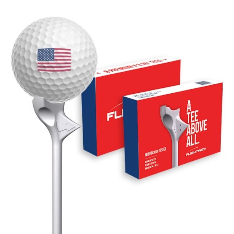 FLIGHTPATH Premium Golf Tees