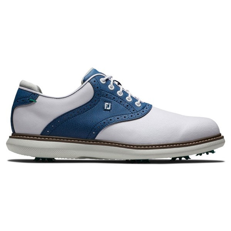Footjoy Traditions Mens golf Shoes – White/Navy