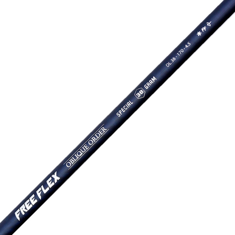 Free Flex FF38 Matte Blue Carbon Driver Shaft