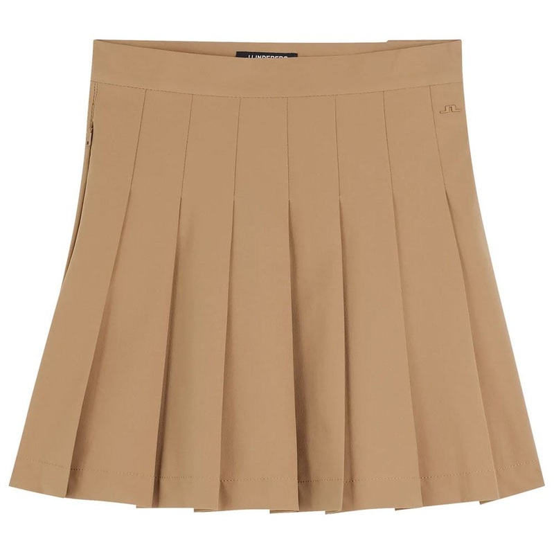 J.Lindeberg Adina Golf Skirt Tiger Brown – FW22 Women
