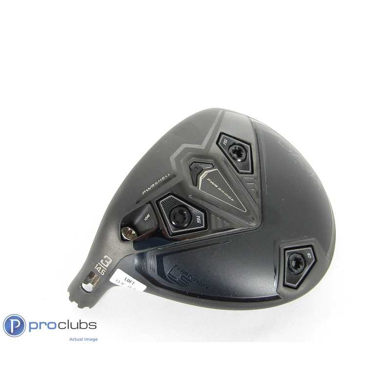 Left Handed! Cobra DarkSpeed LS 14.5* 3 Fairway Wood – Head Only – 423420