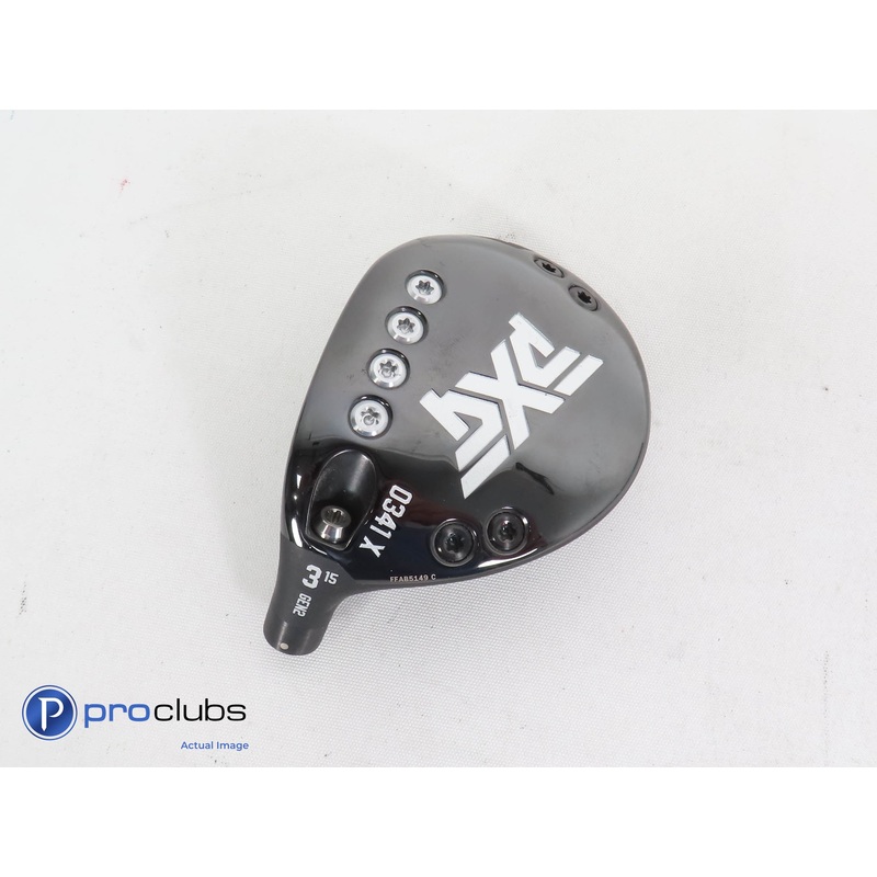 Left Handed PXG Gen2 0341X 15* Fairway 3 Wood – Head Only L/H – 272469