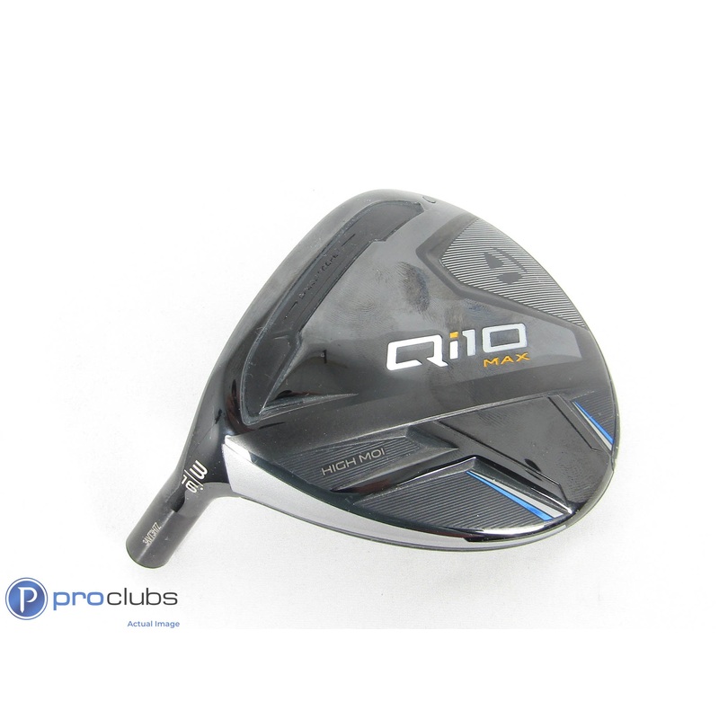 Left Handed! TaylorMade Qi10 MAX 16* 3 Wood – Head Only – 433482
