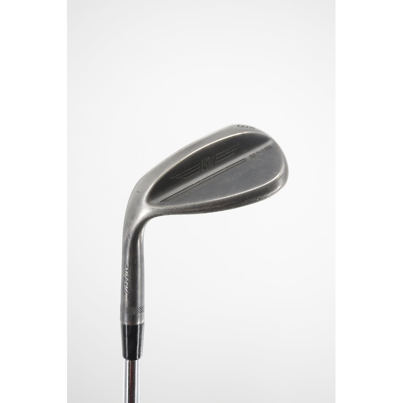 Lefty Titleist Vokey SM9 Jet Black 60 Degree Wedge Wedge Flex 35″