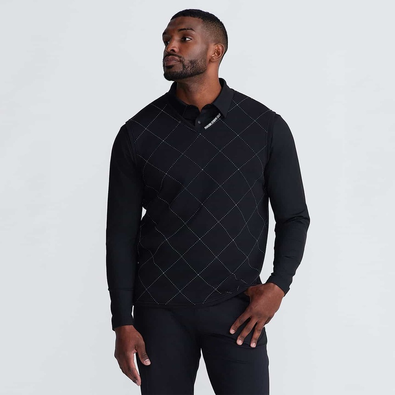 Men’s Argyle Vest