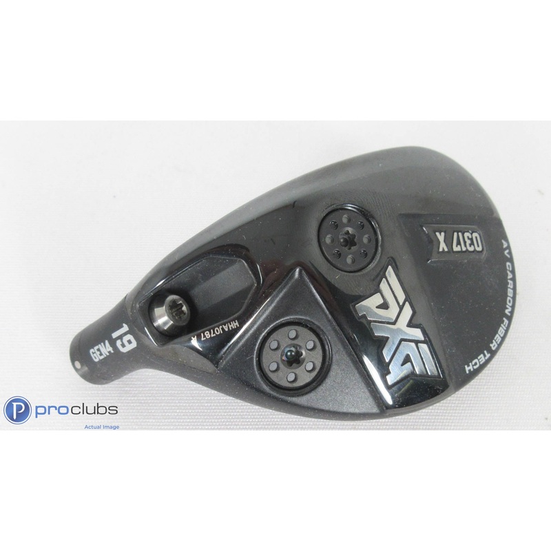 Mint! Left Handed PXG GEN4 0317X 19* Hybrid – Head Only – L/H 377561