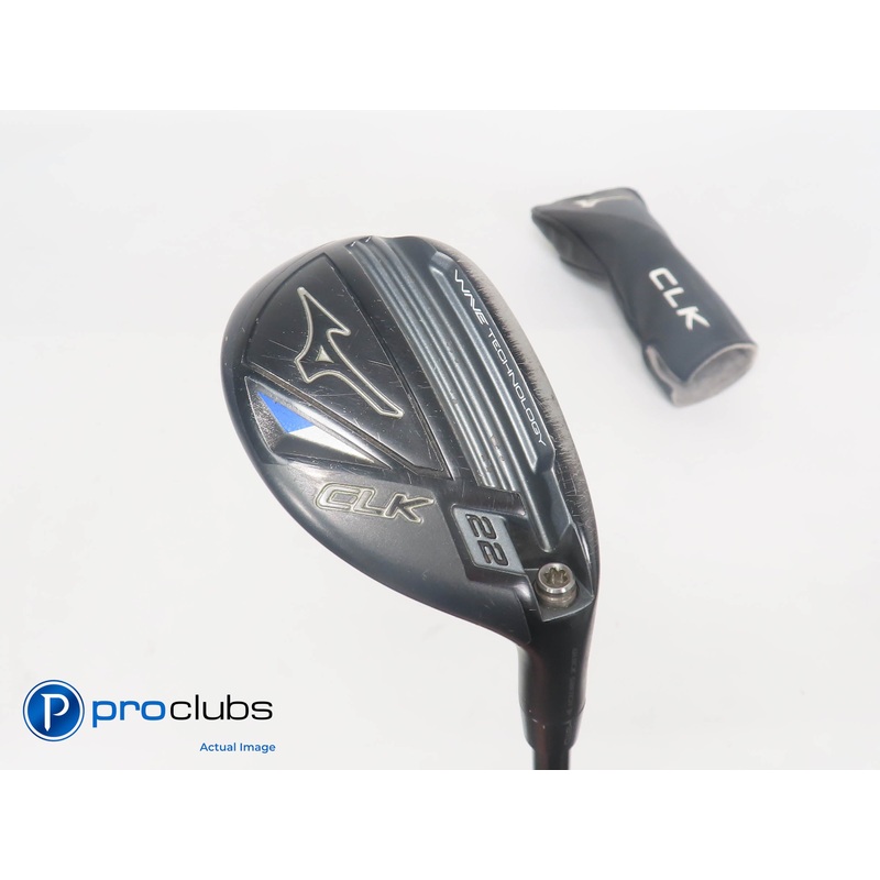 Mizuno CLK 22* Hybrid w/Cover – Mitsubishi Tensei Red 70g Regular Flex – 386650