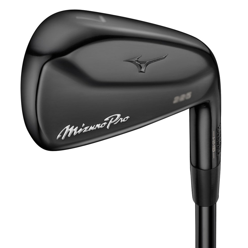 Mizuno Limited Edition Pro 225 Black Iron Set – 23 Men