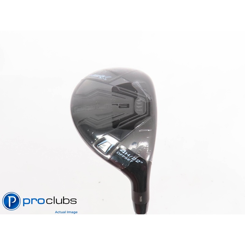 New! Ladies Cobra ’24 AIR-X2 Offset 22* 4 Hybrid – Cobra Ultralite Ladies 442282