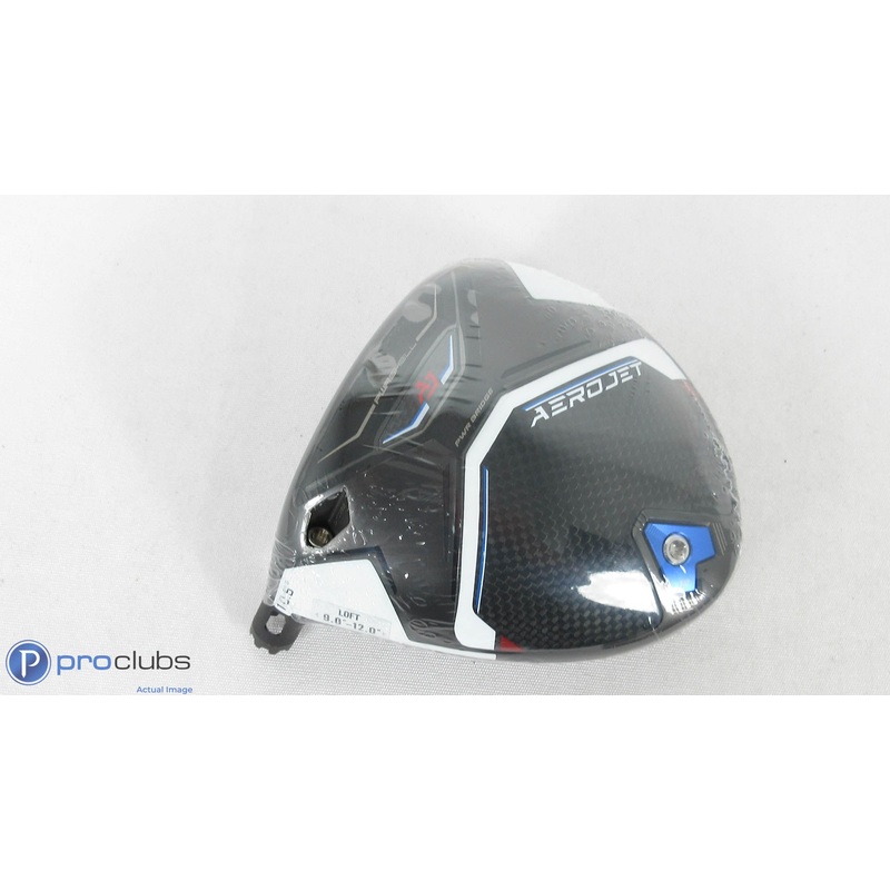 NEW! Left Handed Cobra Aerojet 10.5* Driver – Head Only – L/H 389929