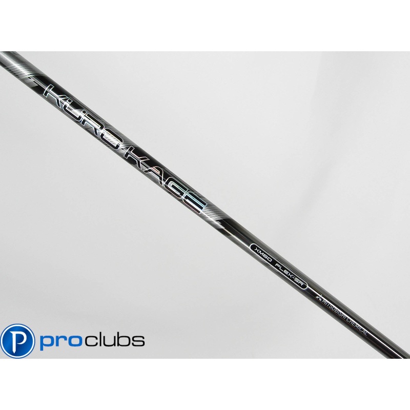 NEW MITSUBISHI KURO KAGE XM SERIES 60 SR-FLEX STIFF-REGULAR DRIVER SHAFT #446329