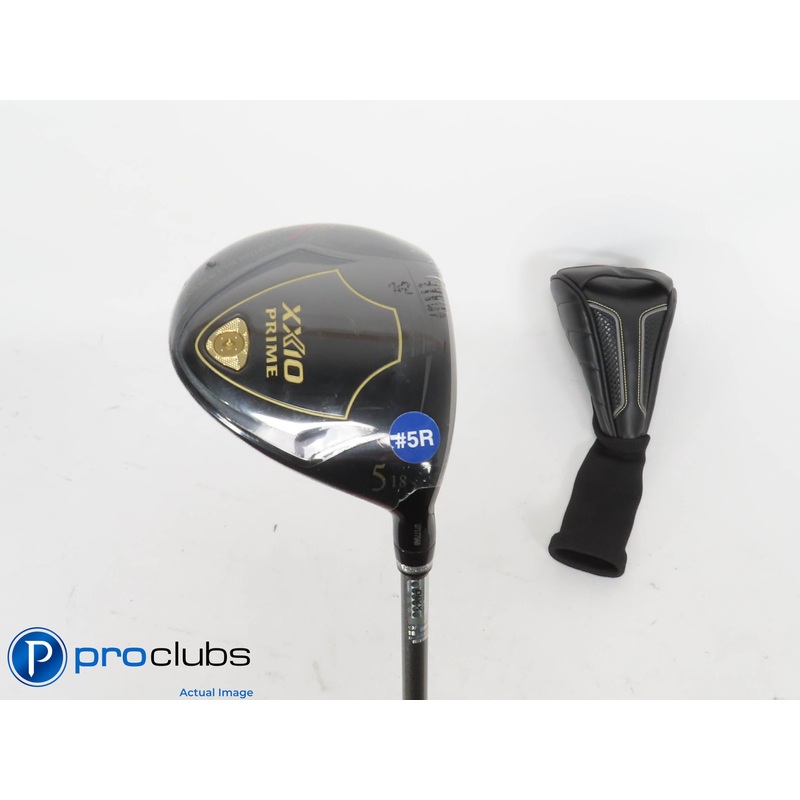 New! XXIO Prime 12 18* 5 Wood w/ HC – XXIO SP-1200 37.5g Regular Flex – 417228