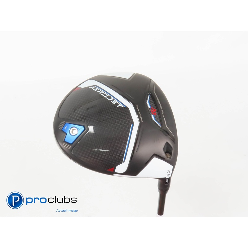 Nice Cobra AEROJET 10.5* DRIVER – Tensei White AV 65 Extra-Stiff Flex 403971