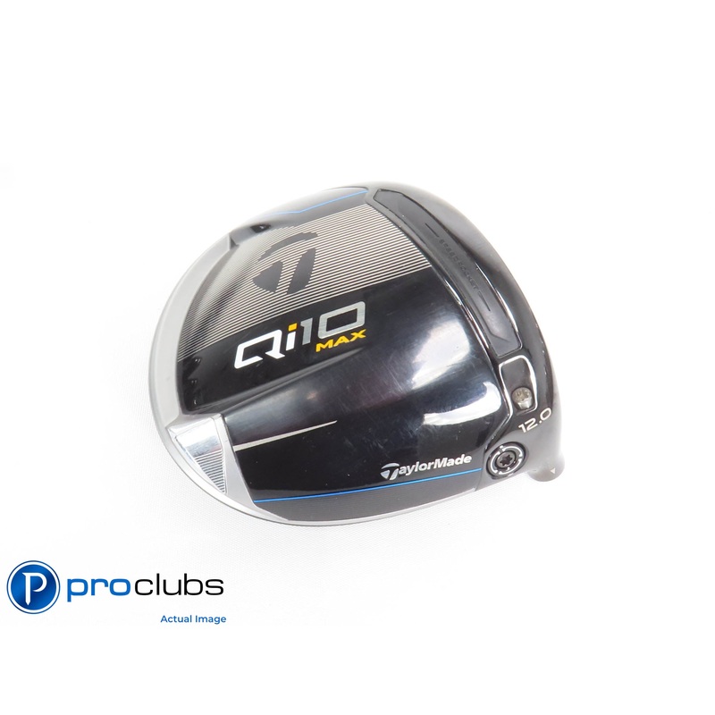 Nice! TaylorMade Qi10 MAX 12* Driver – Head Only – 426309