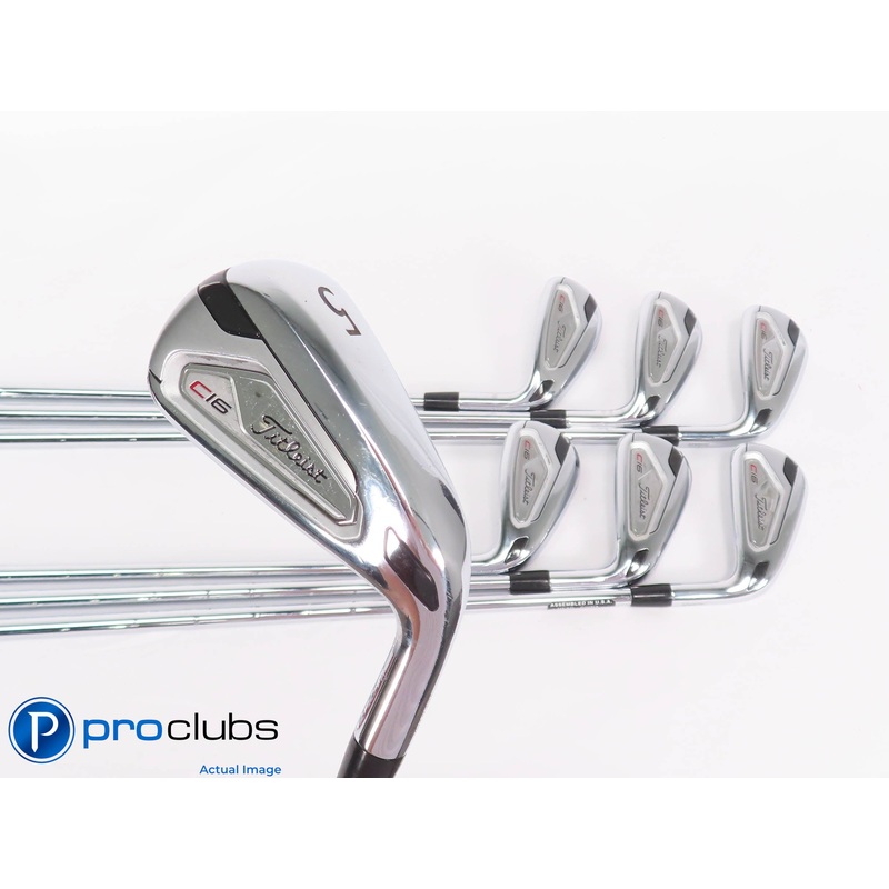 Nice Titleist C16 Concept 5-PW,GW IRON SET -KBS Tour 105 Stiff Flex Steel 447262