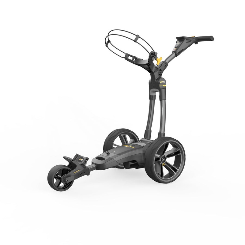 PowaKaddy CT-10 GPS Electric Golf Trolley