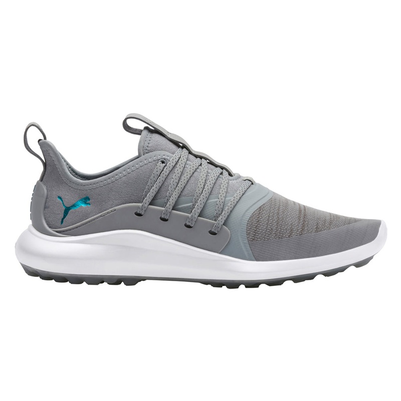 PUMA Ignite NXT Solelace Spikeless Golf Shoes Black/Metallic Pink – 19 Women