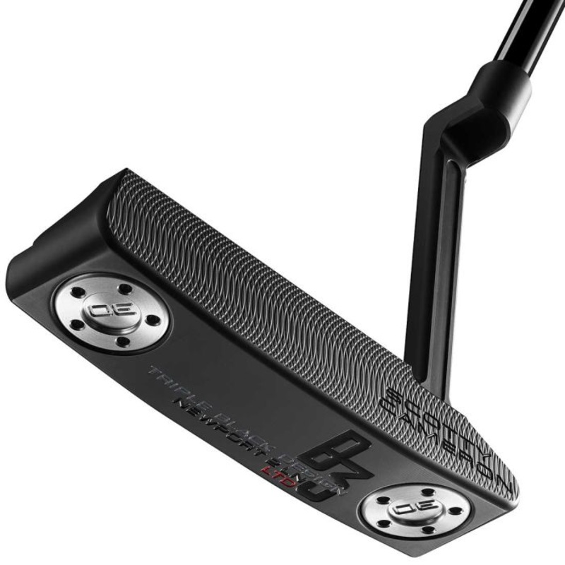 Scotty Cameron B3 Triple Black LTD Newport 2 Longneck Putter 24