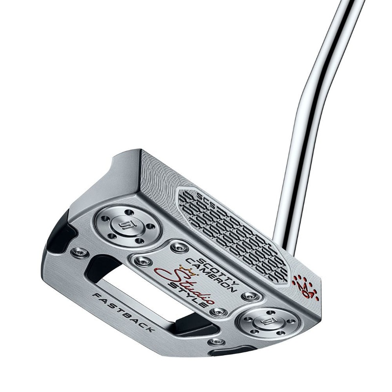 Scotty Cameron Studio Style Fastback Custom Putter