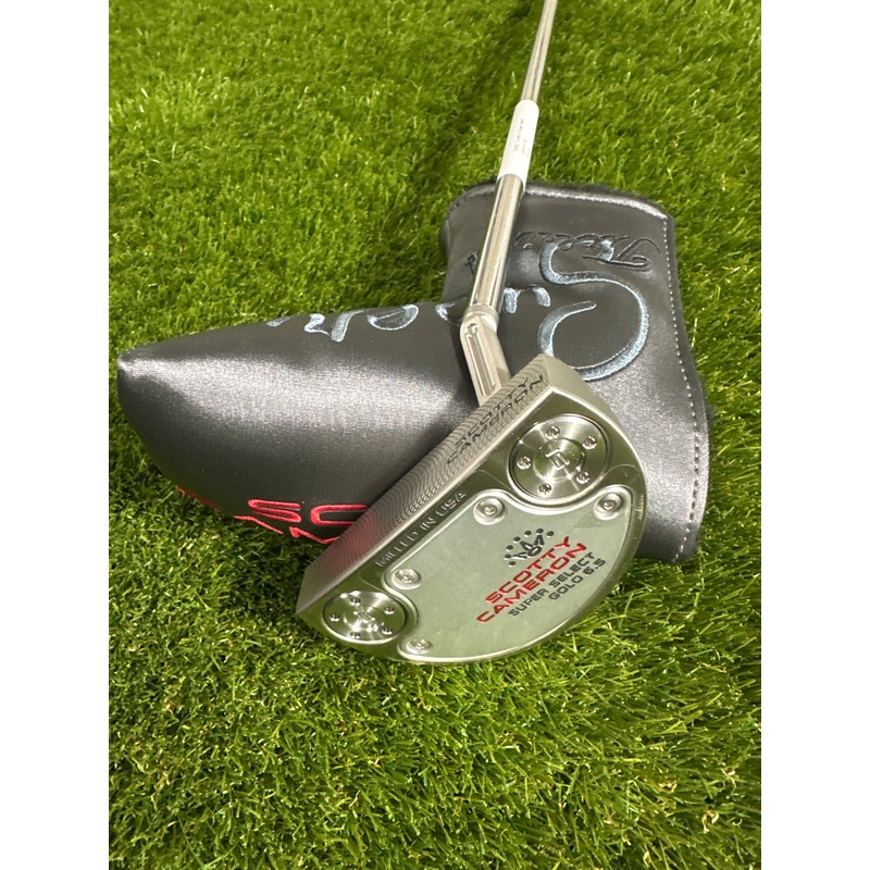 Scotty Cameron Super Select Golo 6.5 34″ Putter