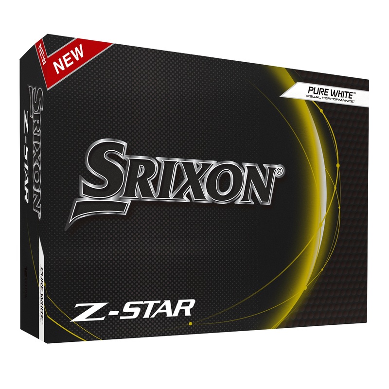 Srixon Z-Star 8 White Golf Balls 1 Dozen 2024