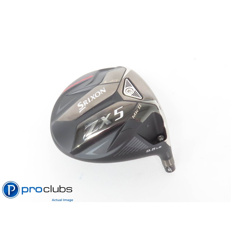 Srixon ZX5 LS MK II 9.5* Driver HEAD ONLY w/ Adapter R/H – 407684