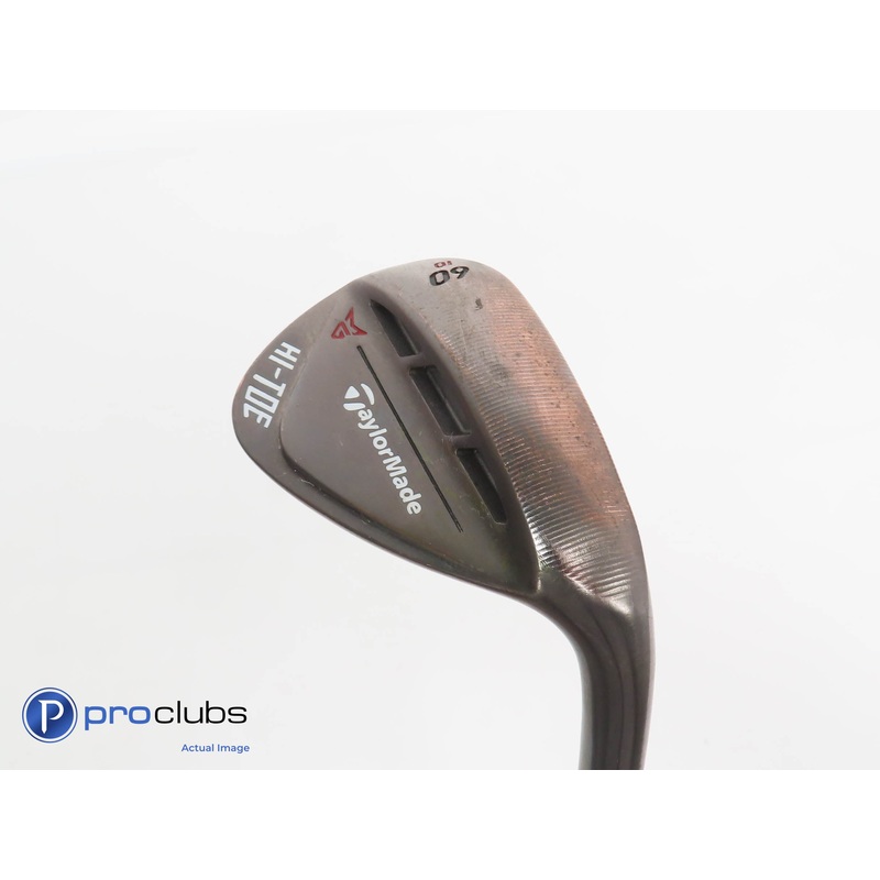 TaylorMade HI-TOE 60* (10*) Wedge – KBS HI-REV 2.0 115 Wedge Flex – 376257