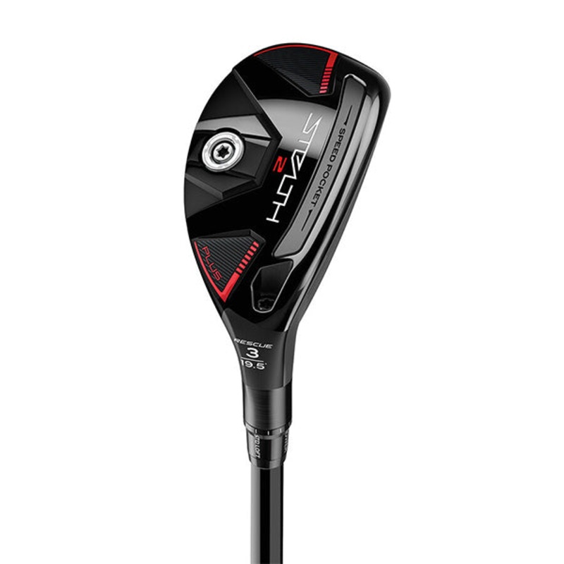 TaylorMade Men’s Stealth2 Plus Prebuilt Rescue Hybrid