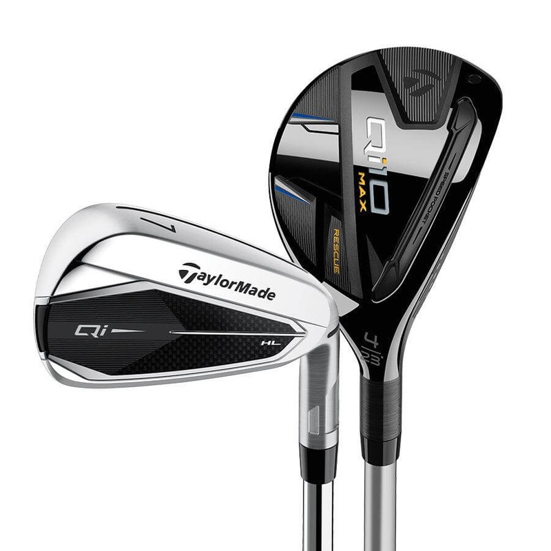 TaylorMade Qi HL Iron Combo Sets – Steel