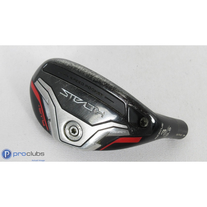 TaylorMade Stealth Plus+ 19.5* – 3 Hybrid – Head Only – R/H 389635