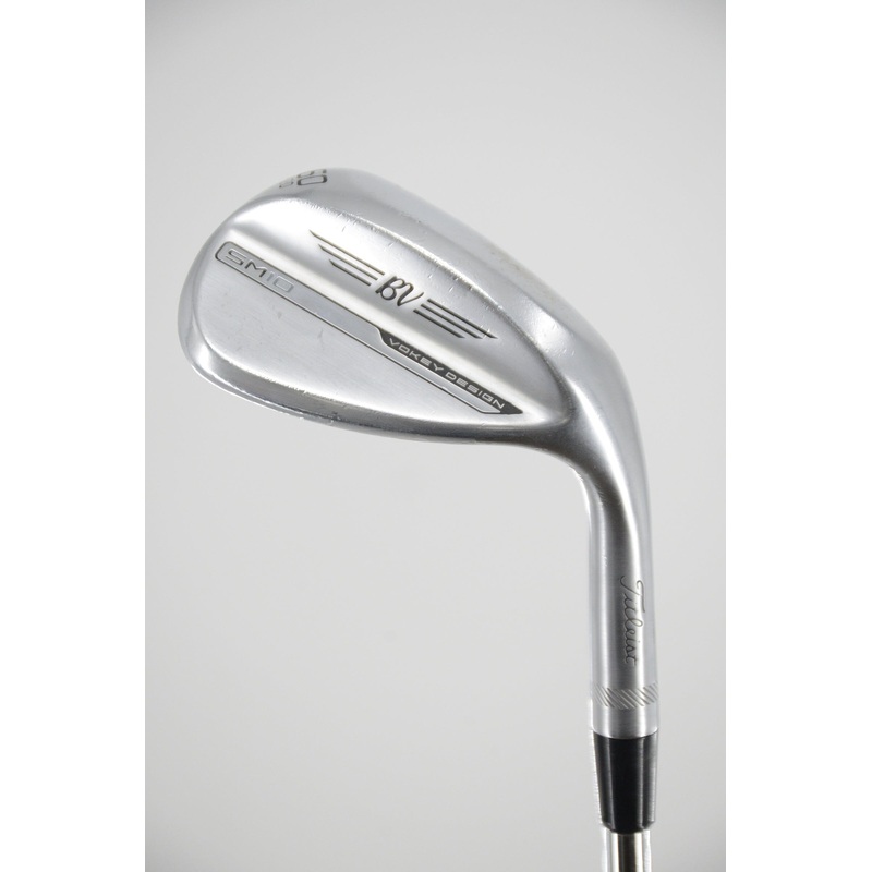 Titleist Vokey SM10 Tour Chrome 60 Degree Wedge Wedge Flex 35″