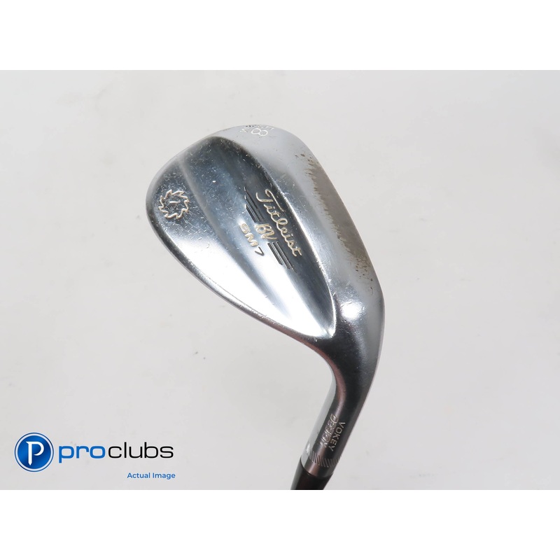 Titleist Vokey SM7 Chrome 58*(8*) Wedge M-Grind- Vokey Wedge Flex – 399154