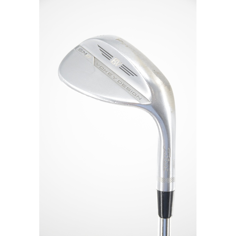 Titleist Vokey SM8 Tour Chrome 58 Degree Wedge Wedge Flex 34.75″