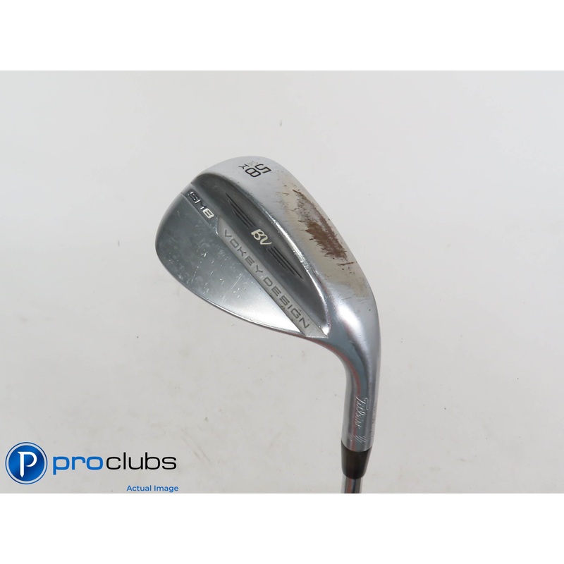 Titleist Vokey SM8 Tour Chrome K-Grind 58*(14*) Wedge – Vokey Wedge Flex 401781