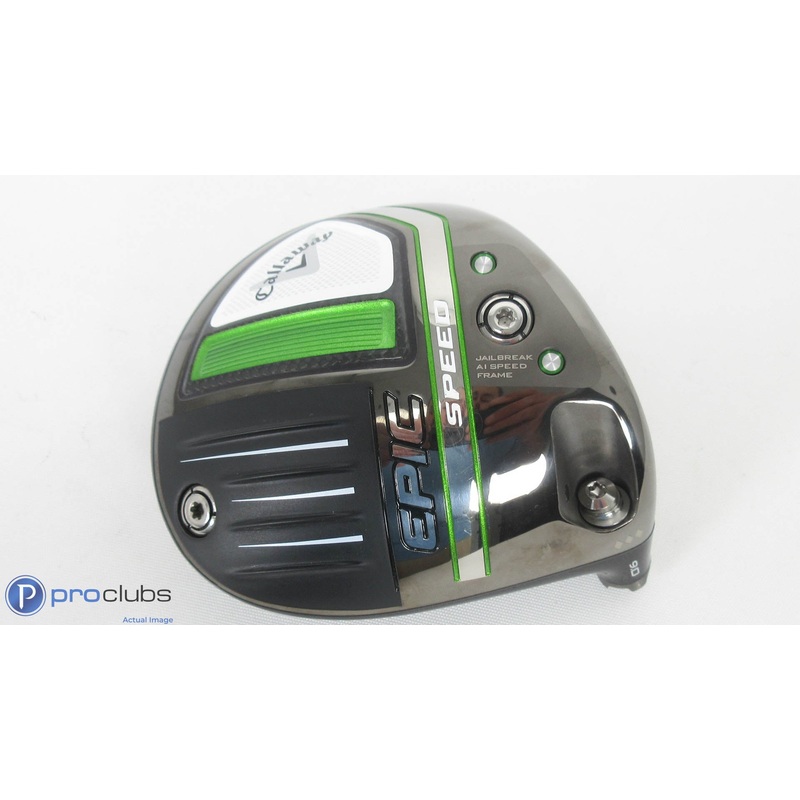 Tour Authentic Callaway 21′ Epic Speed Triple Diamond 9* Driver – Head – 363320