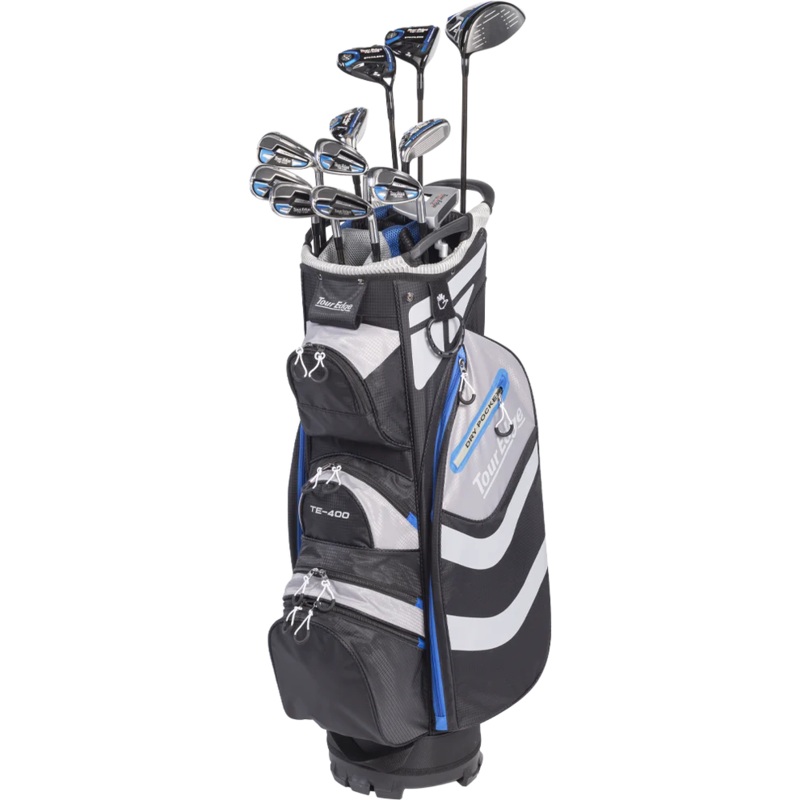 Tour Edge TE-400 Complete Set – Graphite