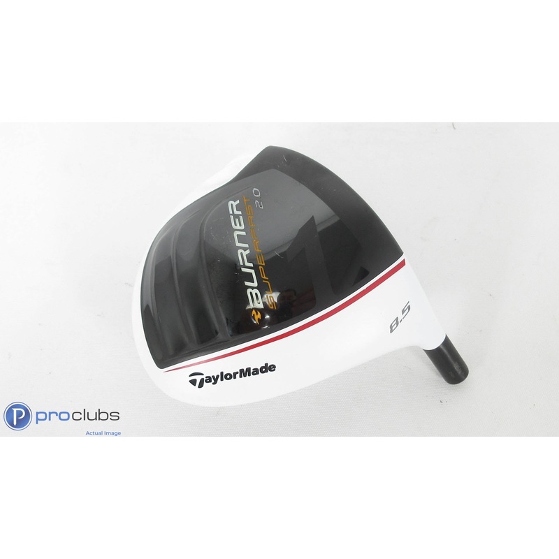 Tour Issue! TaylorMade Burner Superfast 2.0 8.5* Driver-Head Only-RH-360034