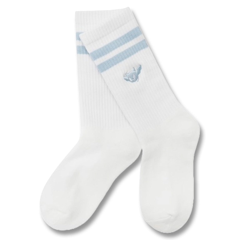 WAAC 7″ Stripe Golf Socks Women