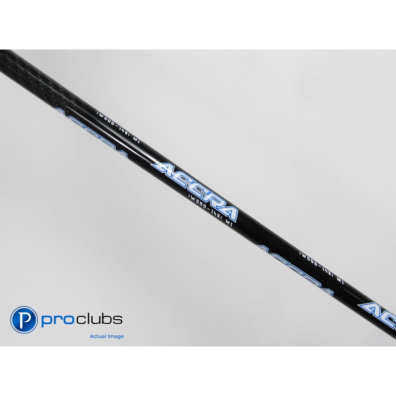 ACCRA iWood 142i M1 (Light Flex) 42.5″ Fairway Shaft w/ TaylorMade Tip #409260